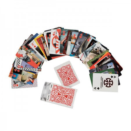 INDEPENDENT　トランプカード　"HOLD'EM PLAYING CARDS"