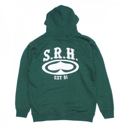 SRH　パーカ　"ROCKER HOODIE"　(D.Green)