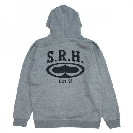 SRH　パーカ　"ROCKER HOODIE"　(H.Gray)