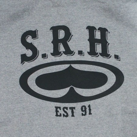 SRH　パーカ　"ROCKER HOODIE"　(H.Gray)