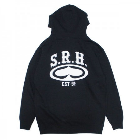 SRH　パーカ　"ROCKER HOODIE"　(Black)