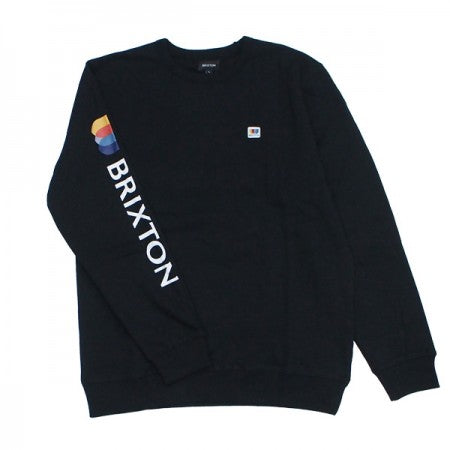 ★30%OFF★ BRIXTON　クルースウェット　"ALTON CREW"　(Black)