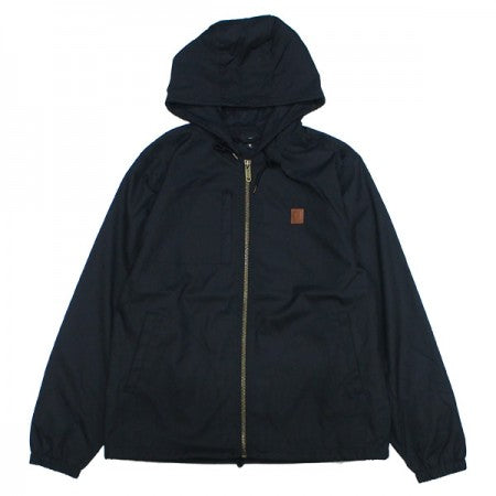 BRIXTON　ジャケット　"CLAXTON BETA ZIP HOOD JACKET"　(Black)