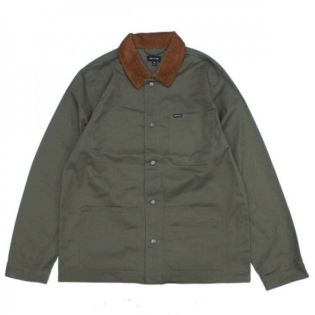 BRIXTON　ジャケット　"SURVEY X CHORE COAT"　(Military Olive)