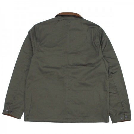 BRIXTON　ジャケット　"SURVEY X CHORE COAT"　(Military Olive)