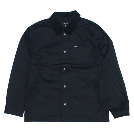 BRIXTON　ジャケット　"SURVEY X CHORE COAT"　(Black)