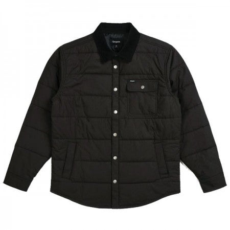 BRIXTON　ジャケット　"CASS JACKET"　(Black/Black)