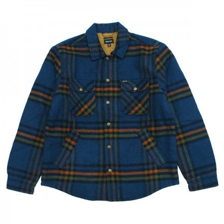 BRIXTON　ジャケット　"BOWERY LINED JACKET"　(Marine Blue)