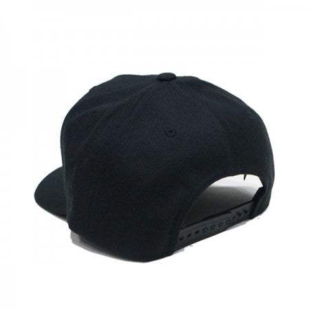 BRIXTON　キャップ　"CREST C MP SNAPBACK CAP"　(Black)