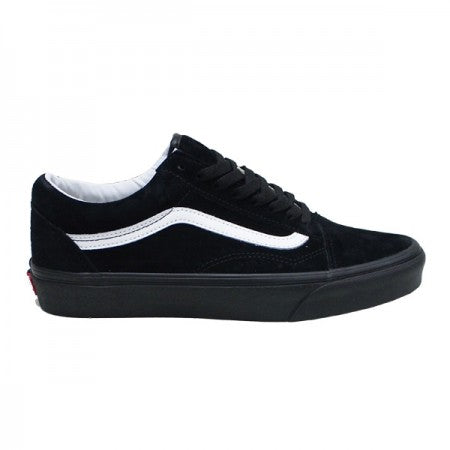 VANS　"OLD SKOOL"　(PIG SUEDE) Black/Black