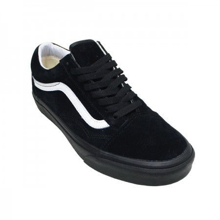 VANS　"OLD SKOOL"　(PIG SUEDE) Black/Black