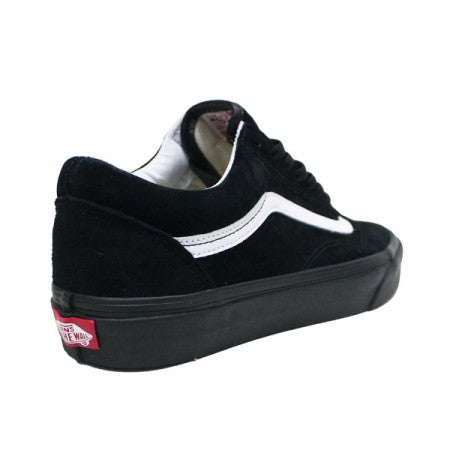 VANS　"OLD SKOOL"　(PIG SUEDE) Black/Black