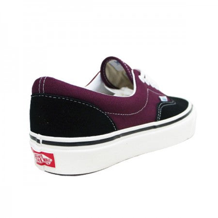 Vans top era burgundy