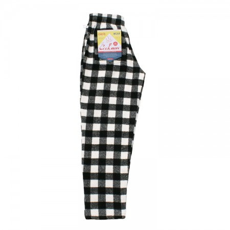 COOKMAN　シェフパンツ　"CHEF PANTS"　(Nel Buffalo Check / White)