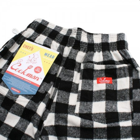 COOKMAN　シェフパンツ　"CHEF PANTS"　(Nel Buffalo Check / White)