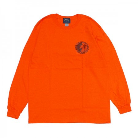 redrope　コラボL/STシャツ　"SURF&NORF × redrope L/S TEE"　(Orange)