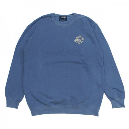 redrope　クルースウェット　"GIVE ME WAVES CREW SWEAT"　(BlueGray)