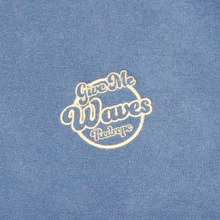 redrope　クルースウェット　"GIVE ME WAVES CREW SWEAT"　(BlueGray)