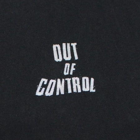 BRIXTON x STRUMMER　L/STシャツ　"OUT OF CONTROL L/S STANDARD TEE"　(Black)