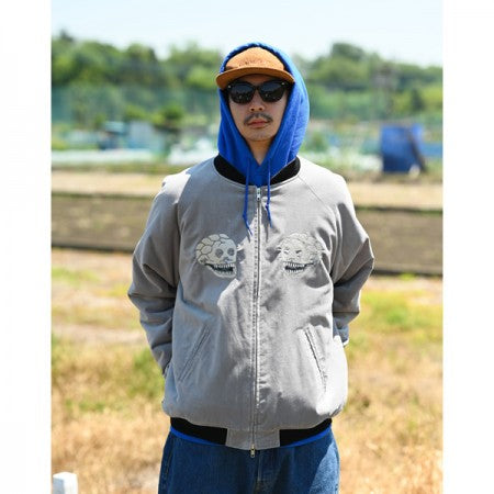 RADIALL　ジャケット　"NOZARASI SOUVENIR JACKET"　(Gray)