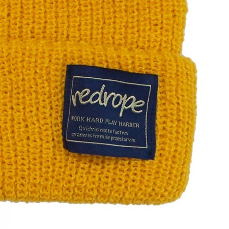 redrope　ビーニー　"KNIT BEANIE CAP"　(Mustard)