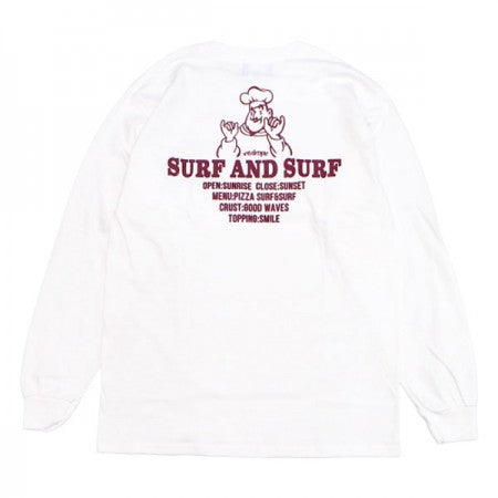 redrope　L/STシャツ　"SURF&SURF L/S TEE"　(White)