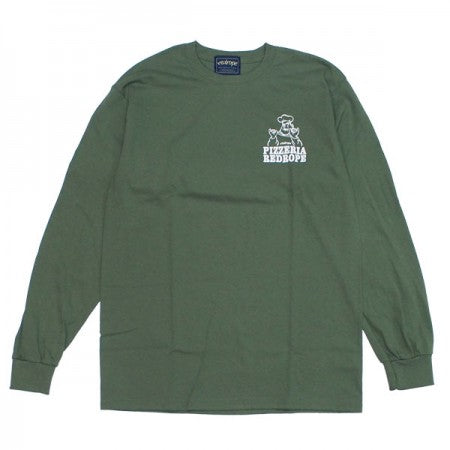 redrope　L/STシャツ　"SURF&SURF L/S TEE"　(Bamboo)