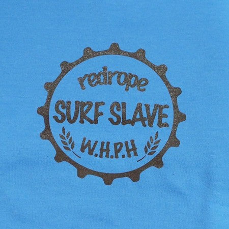 redrope　クルースウェット　"SURFSLAVE BEER CREW SWEAT"　(Sax)