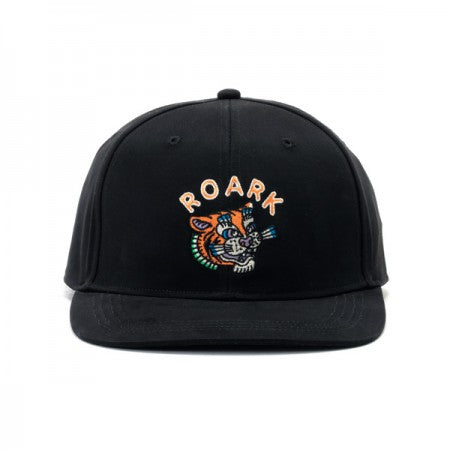 ROARK REVIVAL　キャップ　"HOKKAIDO TIGER 6PANEL CAP - HIGH HEIGHT"　(Black)