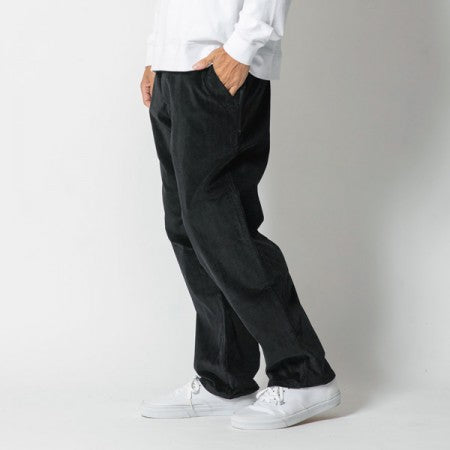 ROARK REVIVAL　パンツ　"NEW TRAVEL PANTS 2.0 CORDUROY ST - RELAX TAPERED FIT"　(Black)