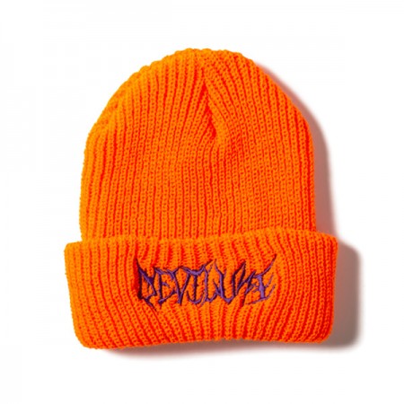 Deviluse　ビーニー　"BRUTAL BEANIE"　(Orange)