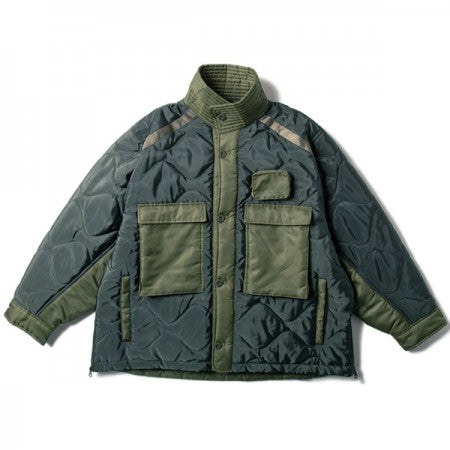 Deviluse　ジャケット　"FLIGHT JACKET TYPE Ⅳ"　(Olive)