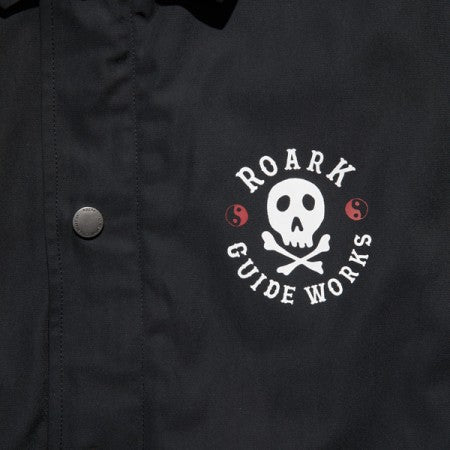 ROARK REVIVAL　ジャケット　"GUIDE WORKS COACHES JACKET"　(Black)