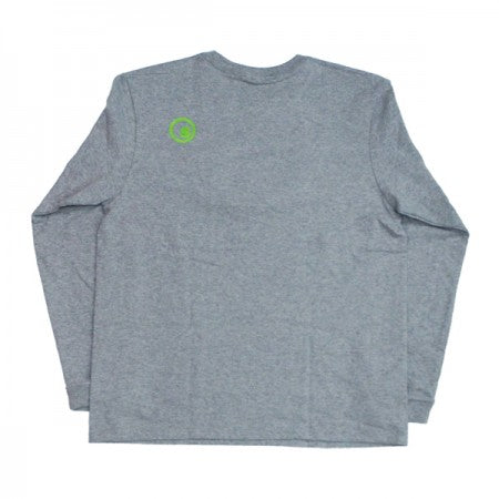 seedleSs　L/S Tシャツ　"COOP REGULAR L/S TEE"　(H.Gray)