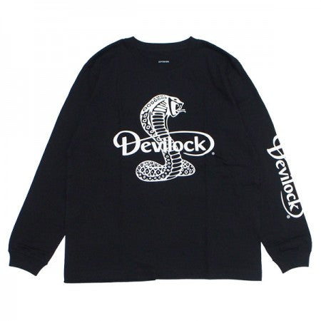 Devilock　L/STシャツ　"COBRA L/S TEE"　(Black)