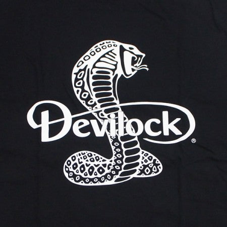 Devilock　L/STシャツ　"COBRA L/S TEE"　(Black)