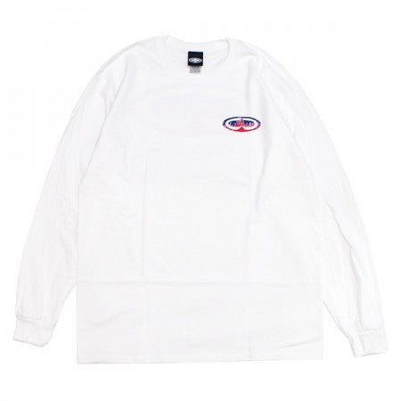 SRH　L/STシャツ　"FIRE SPADE L/S TEE"　(White)