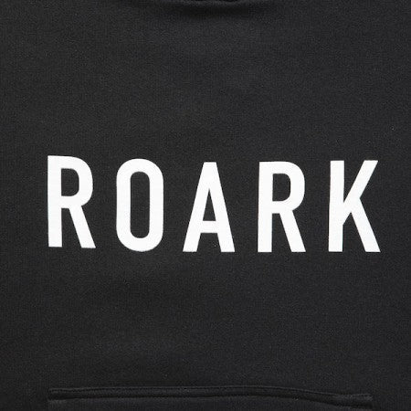 ROARK REVIVAL　パーカ　"LOGO P/O HOODED SWEAT"　(Black)
