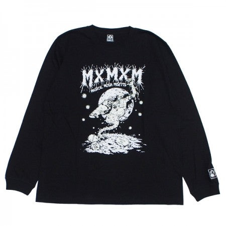 MxMxM　"MAGICAL MASK ZOMBIES LONG TEE"　(White)