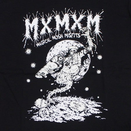 MxMxM　"MAGICAL MASK ZOMBIES LONG TEE"　(White)