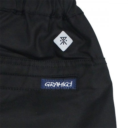 ROARK REVIVAL x GRAMICCI　パンツ　"TWILL ST NEW TRAVEL PANTS -REGULAR FIT"　(Black)