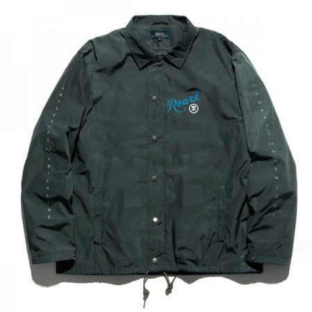 ROARK REVIVAL　ジャケット　"ROAM & FREE COACHES JACKET"　(Charcoal)