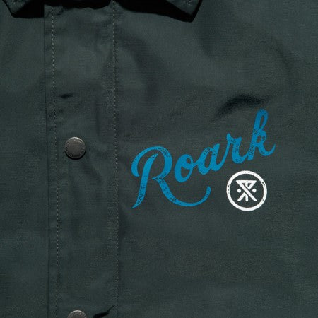 ROARK REVIVAL　ジャケット　"ROAM & FREE COACHES JACKET"　(Charcoal)