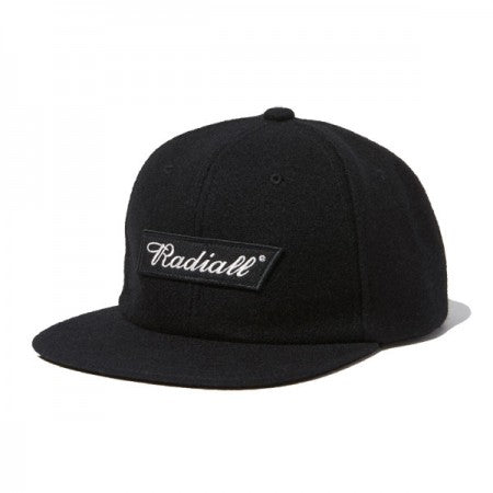 RADIALL　キャップ　"FLAGS BASEBALL CAP"　(Black)