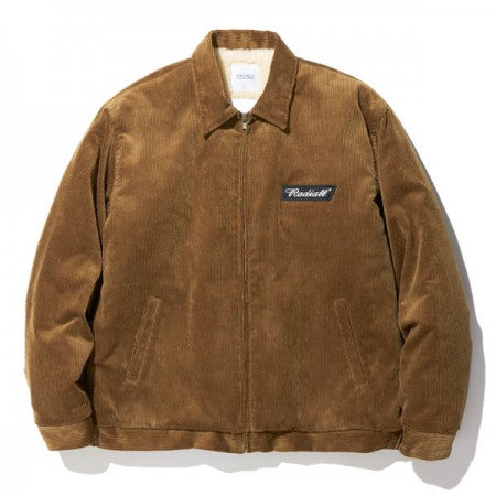 RADIALL　ジャケット　"VAHJON WORK JACKET"　(Camel)