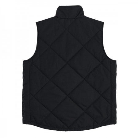 INDEPENDENT　ベスト　"HOLLOWAY PUFFY VEST"　(Black)