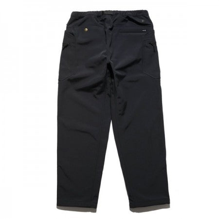 ROARK REVIVAL　パンツ　"SUPPLEX NEW BAKER PANTS w/Micro Fleece - RELAX TAPERED FIT"　(Black)