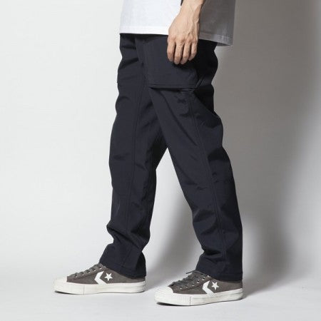 ROARK REVIVAL　パンツ　"SUPPLEX NEW BAKER PANTS w/Micro Fleece - RELAX TAPERED FIT"　(Black)