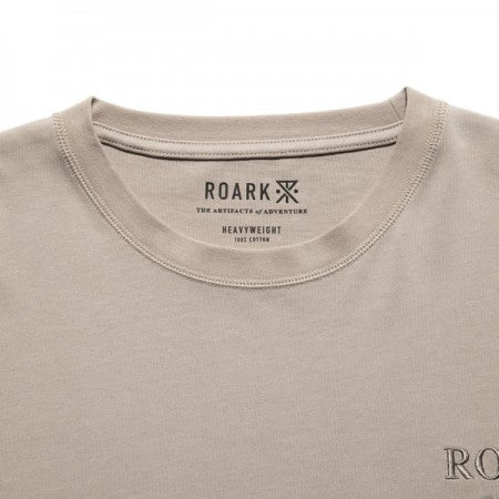 ROARK REVIVAL　L/STシャツ　"WAYWARD YOUTH 9.3oz H/W L/S TEE"　(Beige)