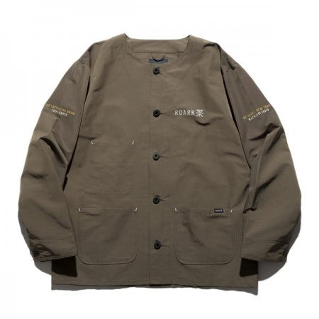 ROARK REVIVAL　ジャケット　"“WAYWARD YOUTH 60/40 ENGINEER SHIRTS JACKET"　(Army)